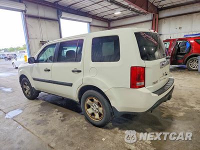Drugie zdjęcie samochodu z przodu: 2014 HONDA PILOT LX VIN:5FNYF4H29EB022182 - miniatura
