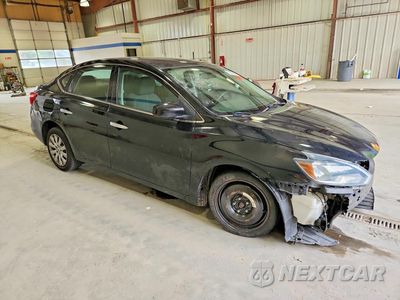 Czwarte zdjęcie samochodu z boku: 2018 NISSAN SENTRA S VIN:3N1AB7AP8JY283678 - miniatura