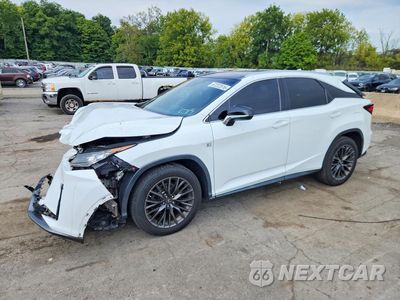 2016 LEXUS RX 350 F SPORT 2T2BZMCA5GC050379 - główne zdjęcie licytacji z USA - miniatura