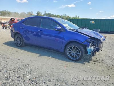 Czwarte zdjęcie samochodu z boku: 2016 TOYOTA COROLLA S PLUS VIN:2T1BURHE9GC559967 - miniatura