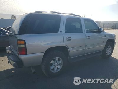 Trzecie zdjęcie samochodu z tyłu: 2005 CHEVROLET TAHOE K1500 VIN:1GNEK13T15R145781 - miniatura