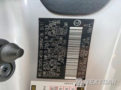 Zdjęcie 12 z 12 samochodu: 2011 LEXUS IS 250C BASE VIN:JTHFF2C22B2517646 - miniatura