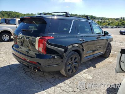 Trzecie zdjęcie samochodu z tyłu: 2024 HYUNDAI PALISADE XRT VIN:KM8R3DGE3RU667279 - miniatura