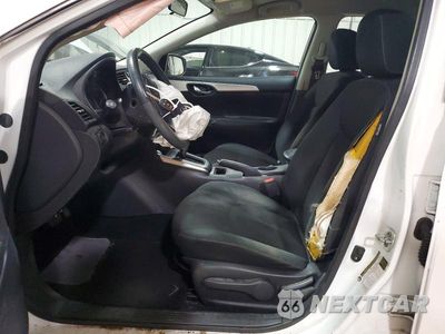 Zdjęcie 7 z 13 samochodu: 2019 NISSAN SENTRA S VIN:3N1AB7AP3KY360653 - miniatura