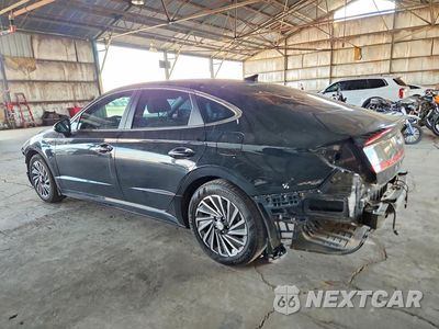Drugie zdjęcie samochodu z przodu: 2023 HYUNDAI SONATA HYBRID SEL VIN:KMHL34JJXPA074707 - miniatura