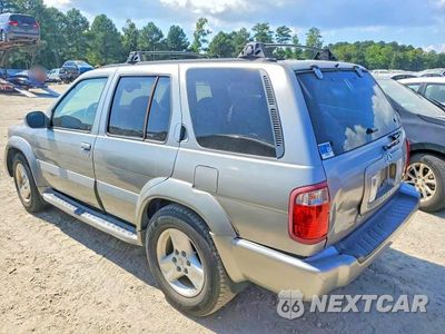 Drugie zdjęcie samochodu z przodu: 2001 INFINITI QX4 VIN:JNRDR07Y31W102023 - miniatura