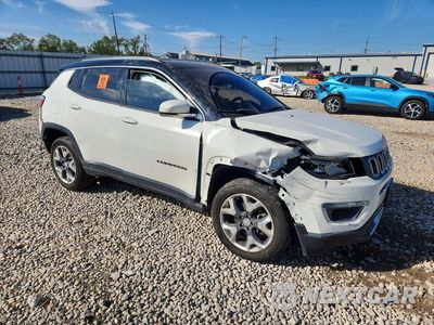 Czwarte zdjęcie samochodu z boku: 2020 JEEP COMPASS LIMITED VIN:3C4NJDCB7LT116679 - miniatura
