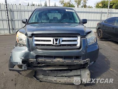 Piąte zdjęcie samochodu w środku: 2006 HONDA PILOT EX VIN:2HKYF18556H543248 - miniatura