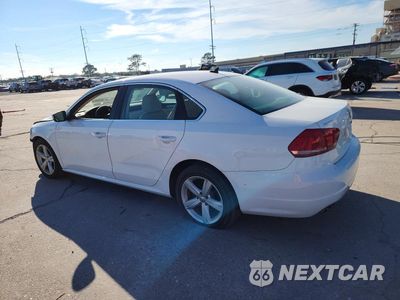 Drugie zdjęcie samochodu z przodu: 2013 VOLKSWAGEN PASSAT SE VIN:1VWBH7A37DC133973 - miniatura