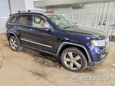 Czwarte zdjęcie samochodu z boku: 2011 JEEP GRAND CHEROKEE OVERLAND VIN:1J4RR6GT1BC501426 - miniatura