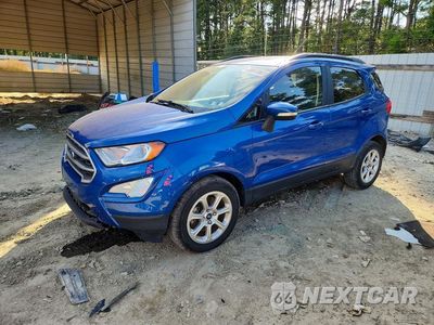 2019 FORD ECOSPORT SE MAJ3S2GE6KC303750 - główne zdjęcie licytacji z USA - miniatura