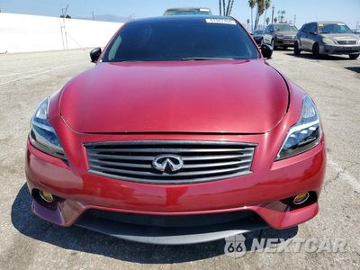 Piąte zdjęcie samochodu w środku: 2011 INFINITI G37 COUPE BASE VIN:JN1CV6EK0BM214660 - miniatura