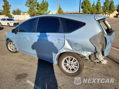 Drugie zdjęcie samochodu z przodu: 2012 TOYOTA PRIUS V TWO VIN:JTDZN3EU0C3182694 - miniatura