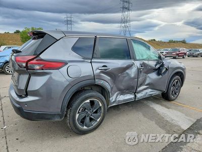Trzecie zdjęcie samochodu z tyłu: 2024 NISSAN ROGUE SV VIN:JN8BT3BB2RW421202 - miniatura