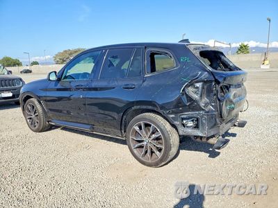 Drugie zdjęcie samochodu z przodu: 2020 BMW X3 XDRIVEM40I VIN:5UXTY9C09LLE60008 - miniatura