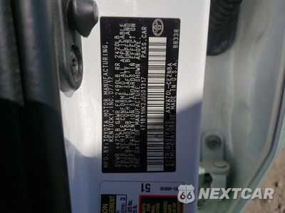 Zdjęcie 12 z 12 samochodu: 2018 TOYOTA CAMRY LE VIN:4T1B11HK2JU501317 - miniatura