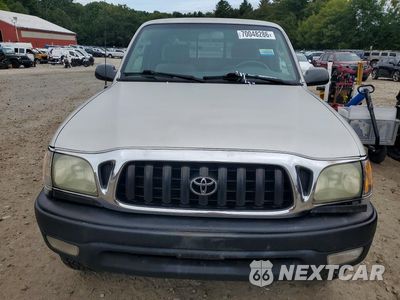 Piąte zdjęcie samochodu w środku: 2004 TOYOTA TACOMA BASE VIN:5TEWM72N04Z395531 - miniatura