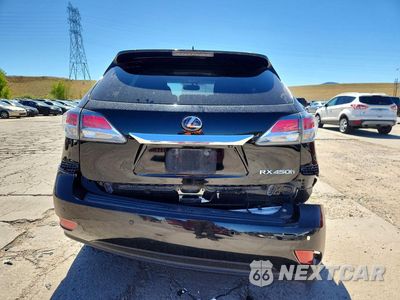 Zdjęcie 6 z 13 samochodu: 2013 LEXUS RX 450H VIN:JTJBC1BA0D2449715 - miniatura