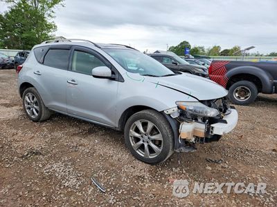 Czwarte zdjęcie samochodu z boku: 2014 NISSAN MURANO LE VIN:JN8AZ1MW0EW533070 - miniatura
