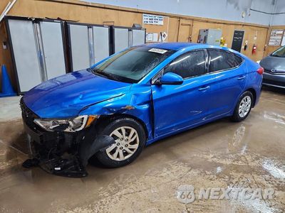 2017 HYUNDAI ELANTRA SE 5NPD74LF8HH193369 - główne zdjęcie licytacji z USA - miniatura