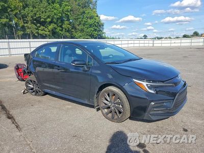 Czwarte zdjęcie samochodu z boku: 2026 TOYOTA COROLLA SE VIN:5YFS4MCE1TP286026 - miniatura