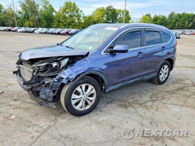 2012 HONDA CR-V EXL JHLRM4H77CC012432 - główne zdjęcie licytacji z USA - miniatura
