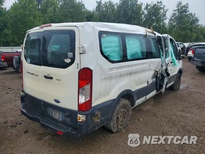 Trzecie zdjęcie samochodu z tyłu: 2017 FORD TRANSIT T-350 VIN:1FBZX2ZM3HKA86770 - miniatura