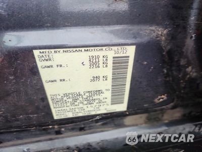 Zdjęcie 12 z 12 samochodu: 2013 NISSAN ALTIMA 2.5 VIN:1N4AL3AP1DC157975 - miniatura
