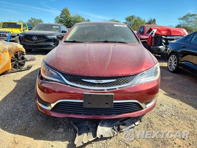 Piąte zdjęcie samochodu w środku: 2015 CHRYSLER 200 LIMITED VIN:1C3CCCAB3FN552162 - miniatura