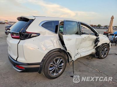 Trzecie zdjęcie samochodu z tyłu: 2022 HONDA CR-V EXL VIN:2HKRW1H84NH408257 - miniatura