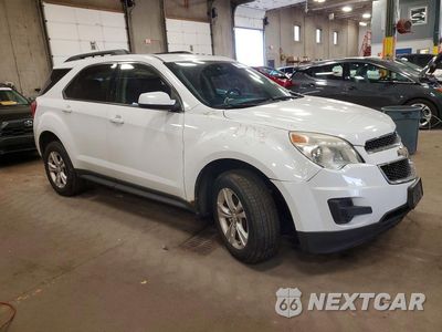 Czwarte zdjęcie samochodu z boku: 2011 CHEVROLET EQUINOX LT VIN:2CNALDEC3B6377420 - miniatura