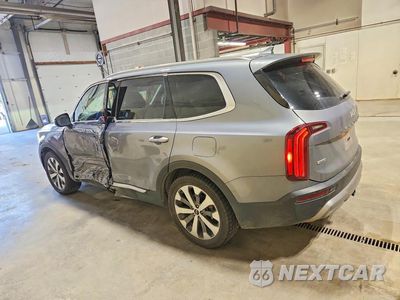 Drugie zdjęcie samochodu z przodu: 2022 KIA TELLURIDE EX VIN:5XYP3DHCXNG260063 - miniatura