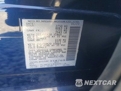 Zdjęcie 13 z 13 samochodu: 2023 INFINITI QX60 LUXE VIN:5N1DL1FS5PC358769 - miniatura