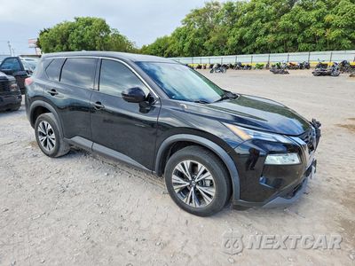 Czwarte zdjęcie samochodu z boku: 2021 NISSAN ROGUE SV VIN:5N1AT3BA7MC737313 - miniatura