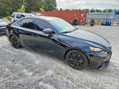 Czwarte zdjęcie samochodu z boku: 2016 LEXUS IS 200T VIN:JTHBA1D24G5006144 - miniatura