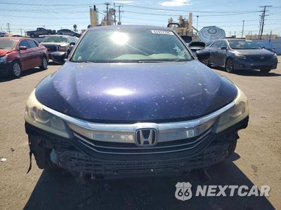 Piąte zdjęcie samochodu w środku: 2016 HONDA ACCORD LX VIN:1HGCR2F36GA188061 - miniatura