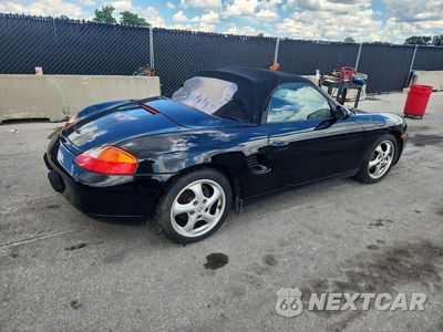 Trzecie zdjęcie samochodu z tyłu: 1999 PORSCHE BOXSTER VIN:WP0CA2983XU624697 - miniatura