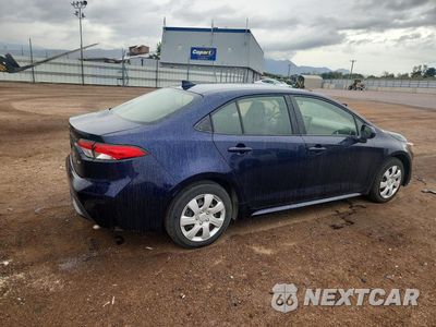 Trzecie zdjęcie samochodu z tyłu: 2020 TOYOTA COROLLA LE VIN:JTDEPRAEXLJ099358 - miniatura