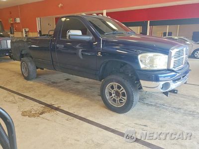 Czwarte zdjęcie samochodu z boku: 2008 DODGE RAM 3500 ST VIN:3D7MX46A68G164192 - miniatura