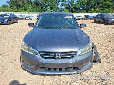 Piąte zdjęcie samochodu w środku: 2014 HONDA ACCORD EXL VIN:1HGCR3F80EA018163 - miniatura