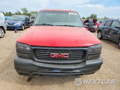 Piąte zdjęcie samochodu w środku: 2001 GMC NEW SIERRA K1500 VIN:2GTEK19T311330918 - miniatura