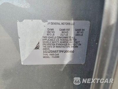 Zdjęcie 12 z 12 samochodu: 2023 CHEVROLET MALIBU LT VIN:1G1ZD5ST7PF206450 - miniatura