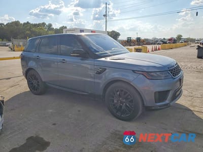 Czwarte zdjęcie samochodu z boku: 2018 LAND ROVER RANGE ROVER SPORT HSE VIN:SALWR2RVXJA187620 - miniatura