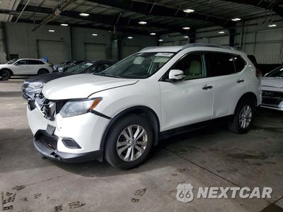 2016 NISSAN ROGUE SV 5N1AT2MM1GC764299 - główne zdjęcie licytacji z USA - miniatura
