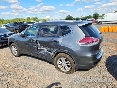 Drugie zdjęcie samochodu z przodu: 2014 NISSAN ROGUE SV VIN:5N1AT2MV1EC814656 - miniatura