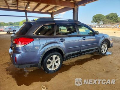 Trzecie zdjęcie samochodu z tyłu: 2014 SUBARU OUTBACK 2.5I LIMITED VIN:4S4BRBLC4E3268020 - miniatura