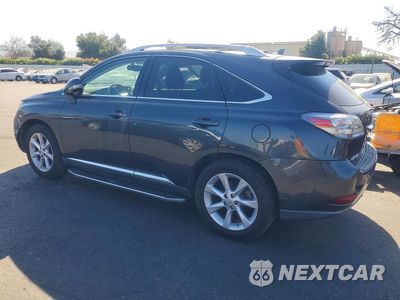 Drugie zdjęcie samochodu z przodu: 2010 LEXUS RX 350 VIN:2T2BK1BA6AC015300 - miniatura