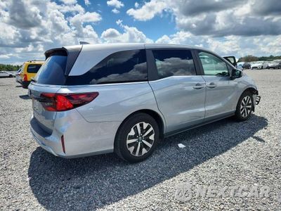 Trzecie zdjęcie samochodu z tyłu: 2026 HONDA ODYSSEY EXL VIN:5FNRL6H65TB078127 - miniatura