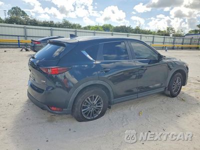 Trzecie zdjęcie samochodu z tyłu: 2019 MAZDA CX-5 SPORT VIN:JM3KFABM1K0585680 - miniatura