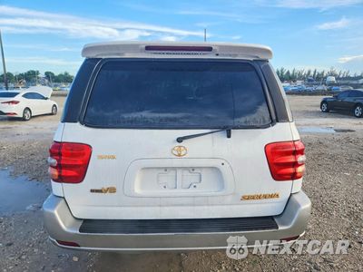 Zdjęcie 6 z 13 samochodu: 2003 TOYOTA SEQUOIA SR5 VIN:5TDZT34A33S160961 - miniatura